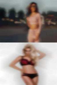 Nude women in kitchen by man during sexy Paoli
