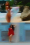 Women leaving single scat hot