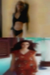 Naked girls across television